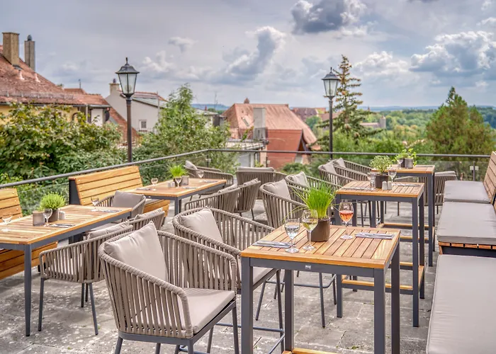 Eisenhut Hotel Rothenburg ob der Tauber