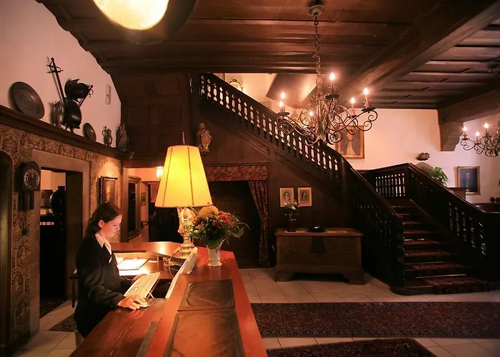Hotel Eisenhut Rothenburg ob der Tauber