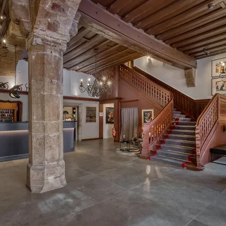 Otel Eisenhut Rothenburg ob der Tauber