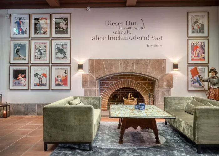 Ξενοδοχείο Eisenhut Ρότενμπουργκ (Τάουμπερ)