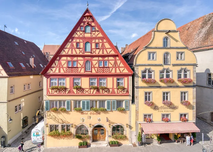 Eisenhut ホテル ローテンブルク・オプ・デア・タウバー